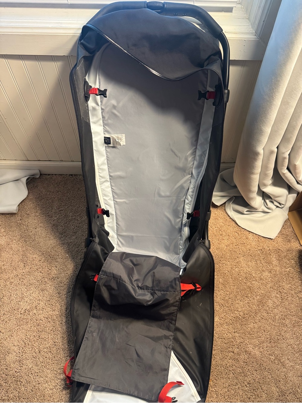 Arc'teryx Black Travel Backpack V110 (Ultra-rare) - Picture 8 of 11